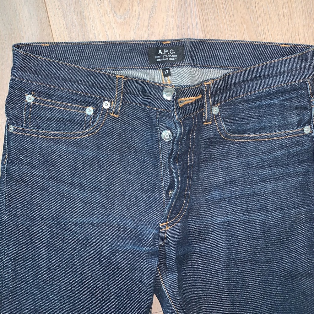 APC petite standard men’s jean